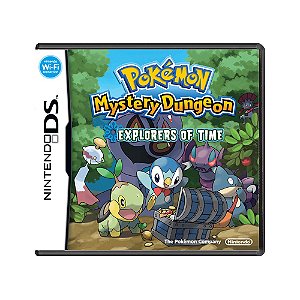 Jogo Pokemon Mystery Dungeon: Explorers of Time - DS