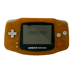 Console Game Boy Advance Laranja Transparente - Nintendo