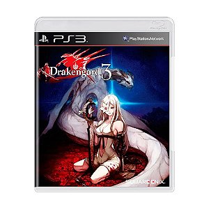 Jogo Drakengard 3 - PS3 (Lacrado)