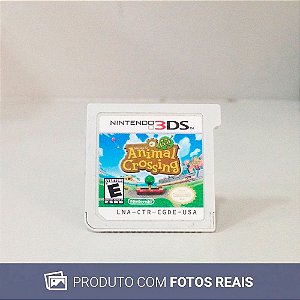 Jogo Animal Crossing: New Leaf - 3DS