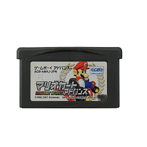 Jogo Mario Kart Advance - GBA (Japonês)