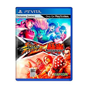 Jogo Street Fighter X Tekken - PS Vita