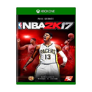 Jogo NBA 2K17 - Xbox One