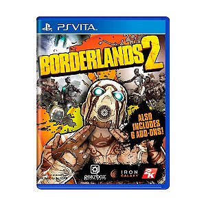 Jogo Borderlands 2 - PS Vita