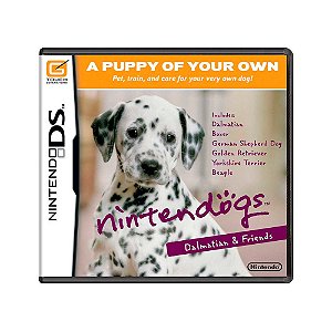Jogo Nintendogs: Dalmatian & Friends - DS