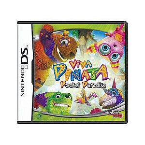 Jogo Viva Pinata: Pocket Paradise - DS