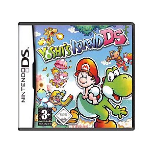 Jogo Yoshi's Island - DS (Europeu)