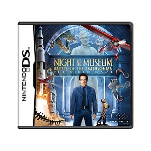 Jogo Night at the Museum: Battle of the Smithsonian The Video Game - DS