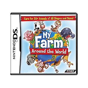 Jogo My Farm Around the World - DS