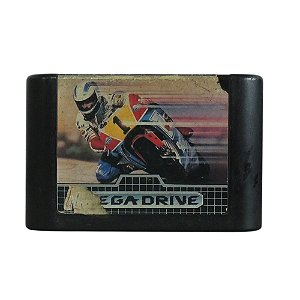 Jogo Super Hang-On - Mega Drive