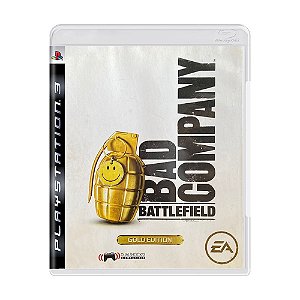 Jogo Battlefield: Bad Company (Gold Edition) - PS3