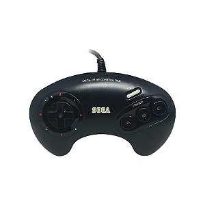 Controle Mega Drive - Sega