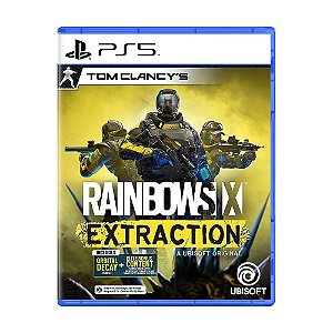 Jogo Tom Clancy's Rainbow Six Extraction - PS5