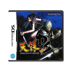 Jogo Tenchu: Dark Secret - DS (Japonês)