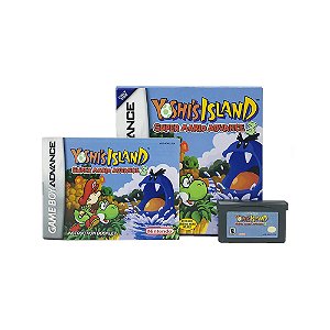 Jogo Yoshi's Island: Super Mario Advance 3 - GBA