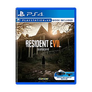 Jogo Resident Evil 7: Biohazard - PS4 - MeuGameUsado