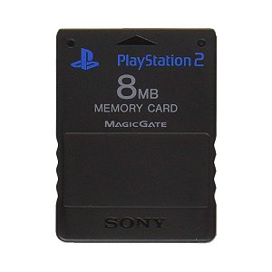 Memory Card 8MB - PS2 (Original)