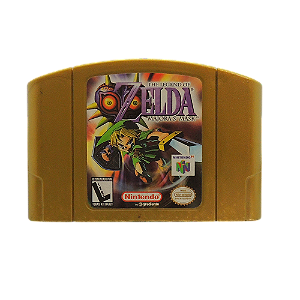 Jogo The Legend of Zelda: Majora's Mask - N64