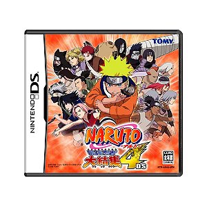 Jogo Naruto - Saikyou Ninja Daikesshuu 4 - DS (Japonês)