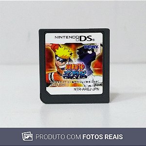 Jogo Naruto - Shinobi Retsuden - DS