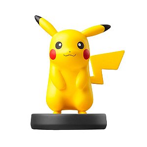 Nintendo Amiibo: Pikachu - Super Smash Bros - Wii U e New Nintendo 3DS