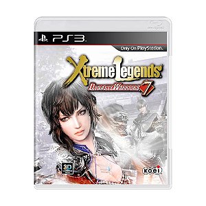 Jogo Xtreme Legends Dynasty Warriors 7 - PS3