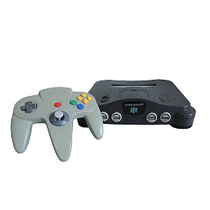 Console Nintendo 64 Preto - Nintendo