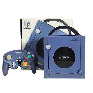Console GameCube Índigo (Roxo) - Nintendo