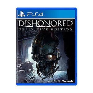 Jogo Dishonored Definitive Edition - PS4