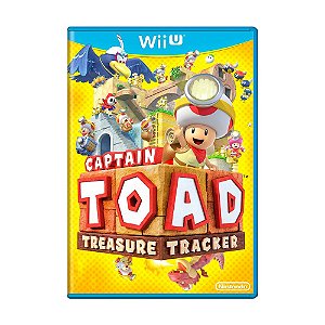 Jogo Captain Toad: Treasure Tracker - Wii U