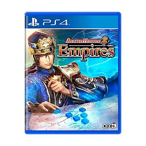 Jogo Dynasty Warriors 8: Empires - PS4