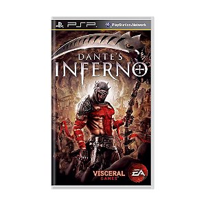 Jogo Dante's Inferno - PSP