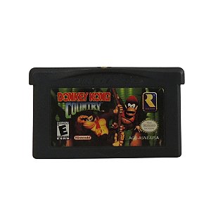 Jogo Donkey Kong Country - GBA