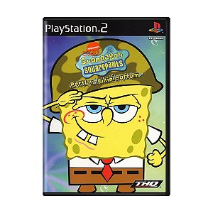 Jogo SpongeBob SquarePants: Battle for Bikini Bottom - PS2