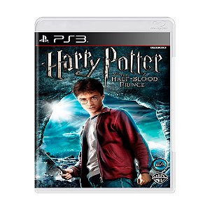 Jogo Harry Potter: And the Half Blood Prince - PS3