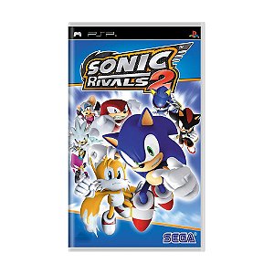 Jogo Sonic Rivals 2 - PSP