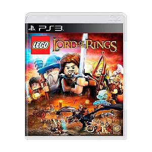 Jogo LEGO The Lord of The Rings - PS3