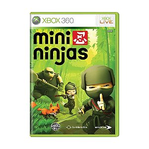 Jogo Mini Ninjas - Xbox 360 (Europeu)