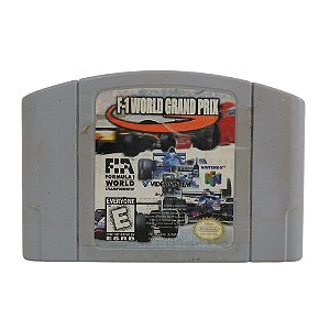 Jogo F-1 World Grand Prix - N64
