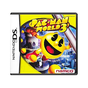 Jogo Pac-Man World 3 - DS