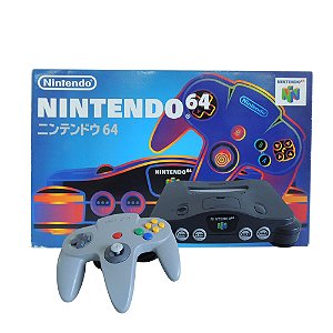 Console Nintendo 64 - Nintendo (Japonês)