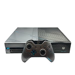 Console Xbox One Fat 500GB (Halo 5: Guardians Limited Edition) - Microsoft