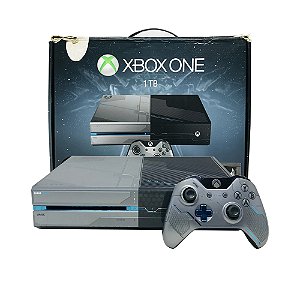 Console Xbox One Fat 1TB (Halo 5: Guardians Limited Edition) - Microsoft