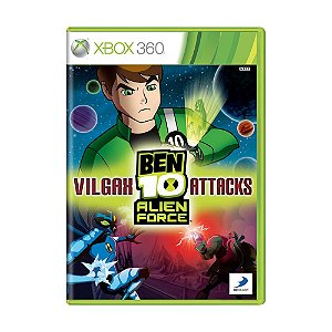 Jogo Ben 10 Alien Force: Vilgax Attacks - Xbox 360