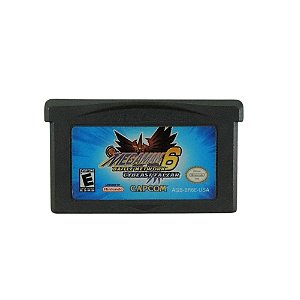 Jogo Mega Man Battle Network 6: Cybeast Falzar - GBA