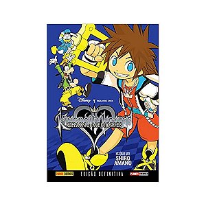 Livro Kingdom Hearts: Chain Of Memories (Edição Definitiva) - Panini Comics