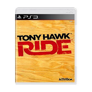 Jogo Tony Hawk: Ride - PS3