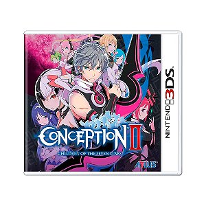 Jogo Conception II: Children of the Seven Stars - 3DS