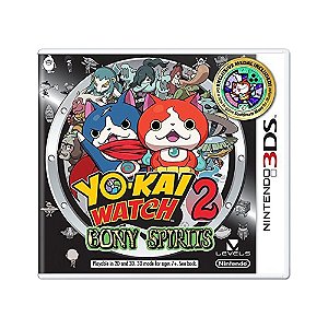 Jogo Yo-kai Watch 2: Bony Spirits - 3DS