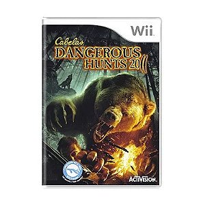 Jogo Cabela's Dangerous Hunts 2011 - Wii